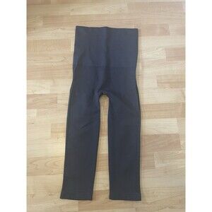 Belly Bandit Mother Tucker Postpartum Compression Capri Legging Size Small Gray